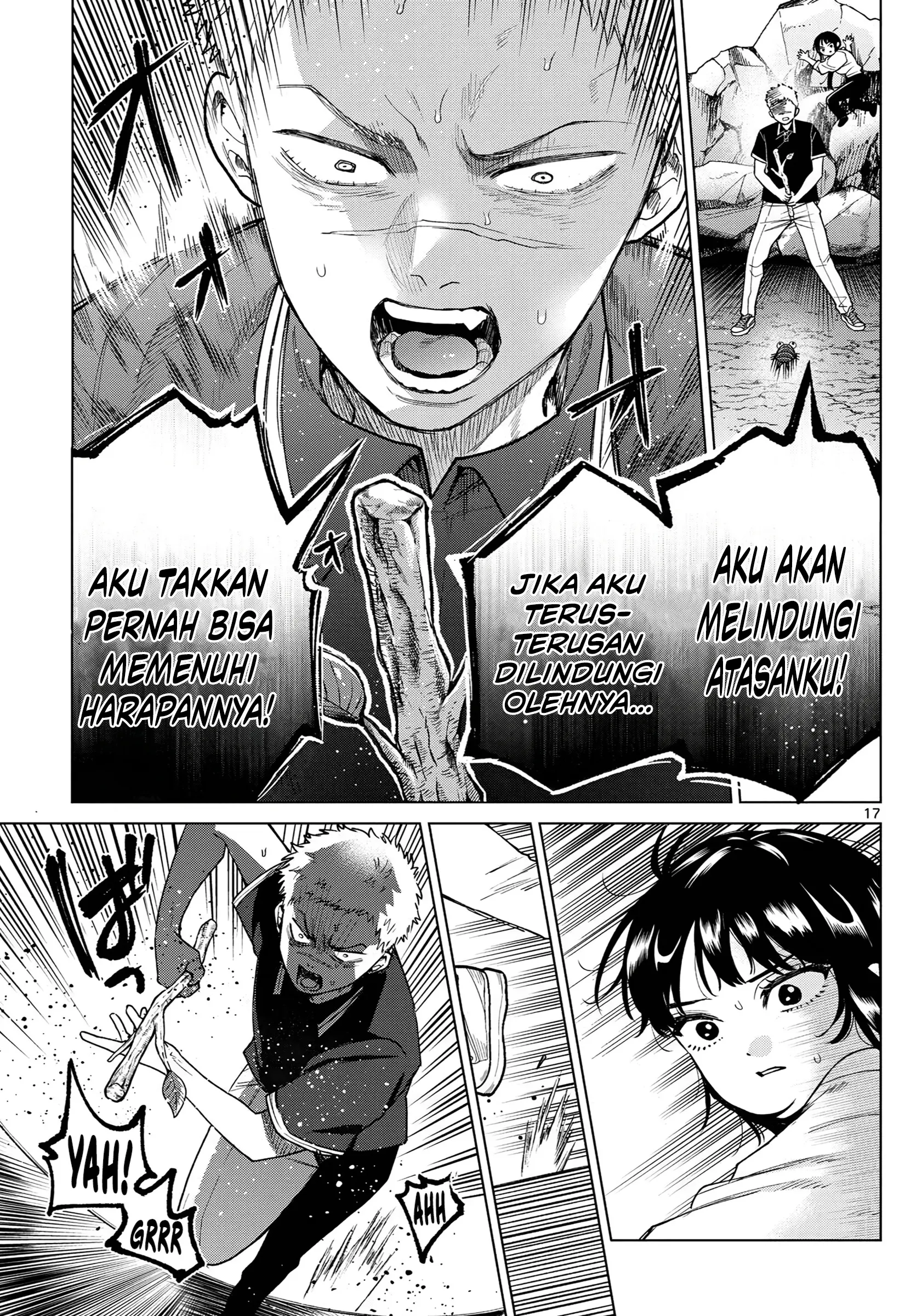 Momose Akira no Hatsukoi Hatan-chuu. — Chapter 63, halaman 18