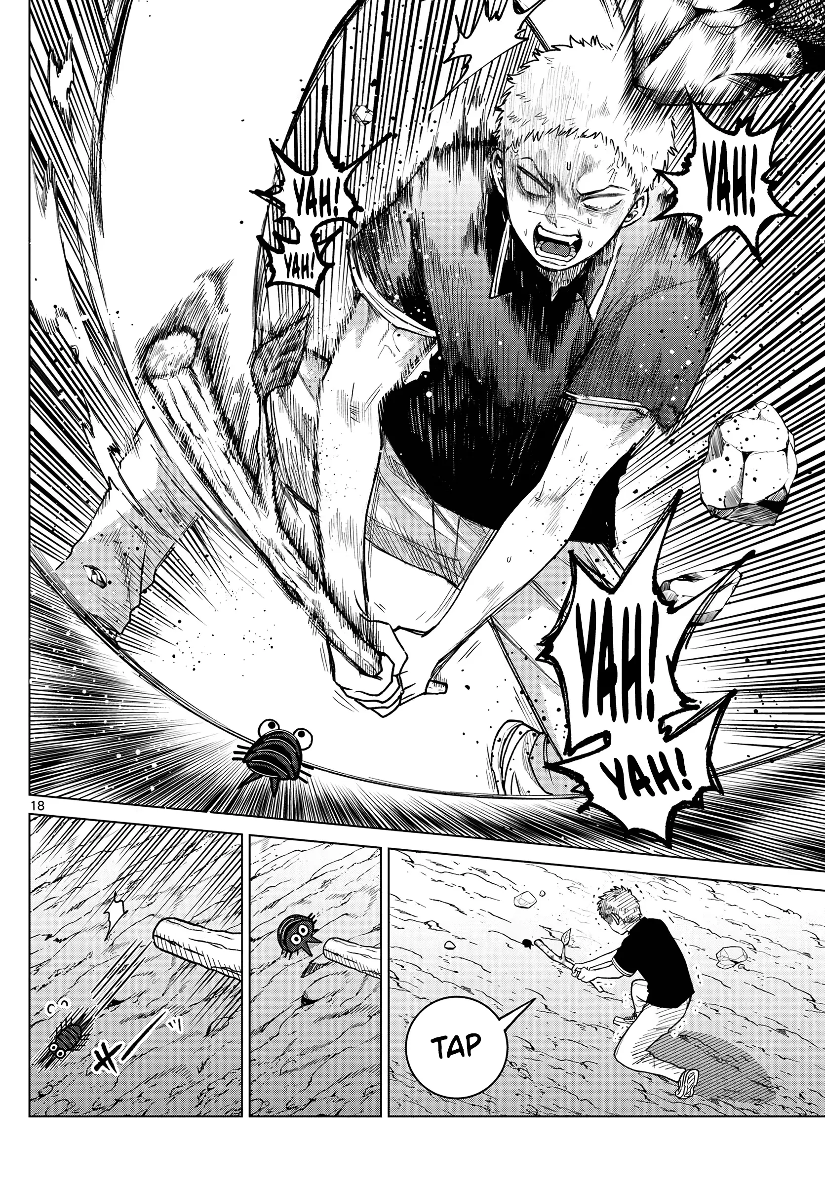 Momose Akira no Hatsukoi Hatan-chuu. — Chapter 63, halaman 19