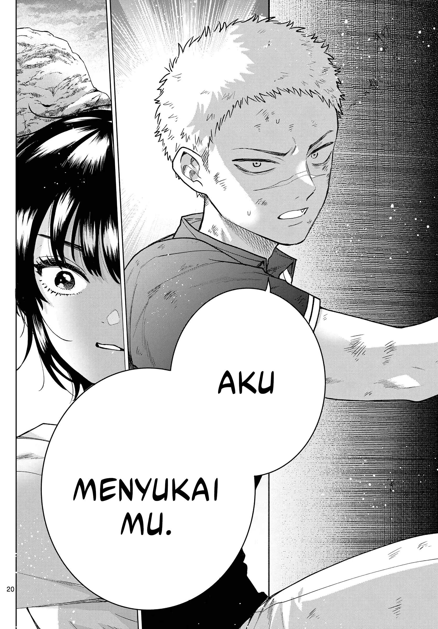 Momose Akira no Hatsukoi Hatan-chuu. — Chapter 63, halaman 21