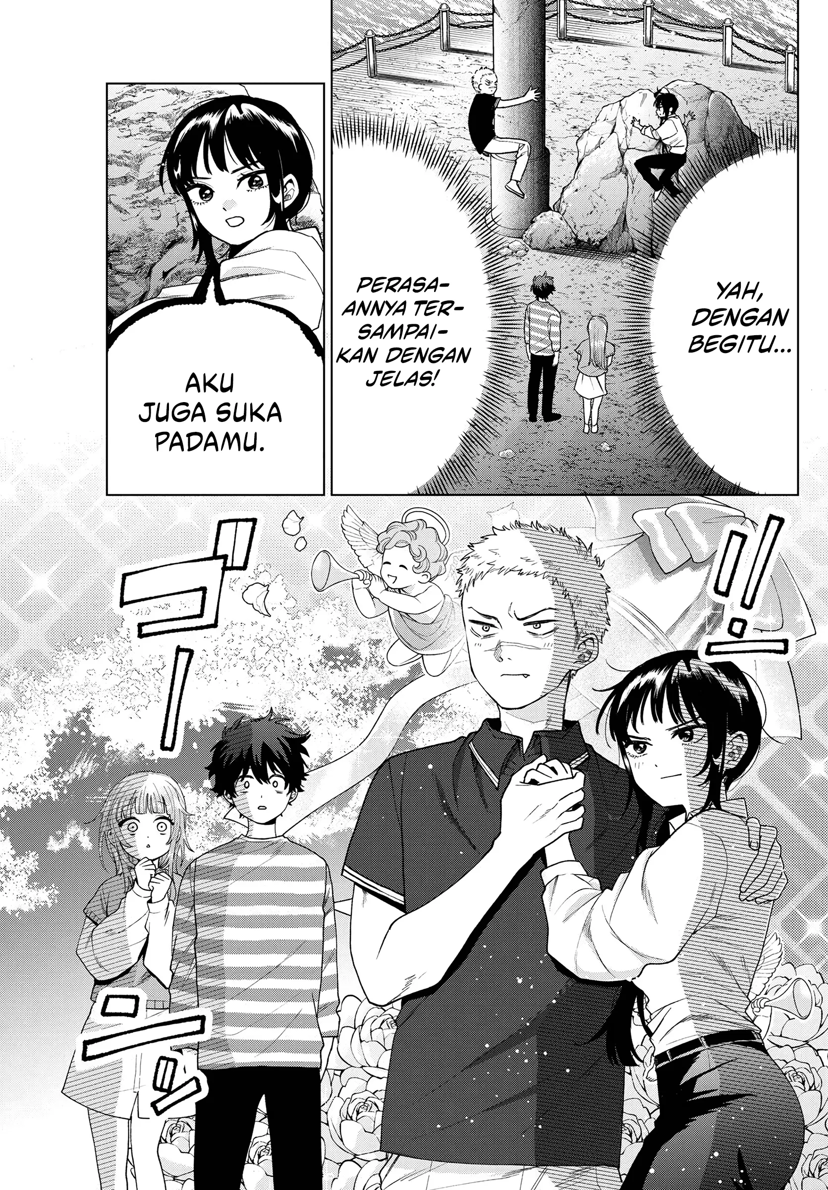 Momose Akira no Hatsukoi Hatan-chuu. — Chapter 63, halaman 22
