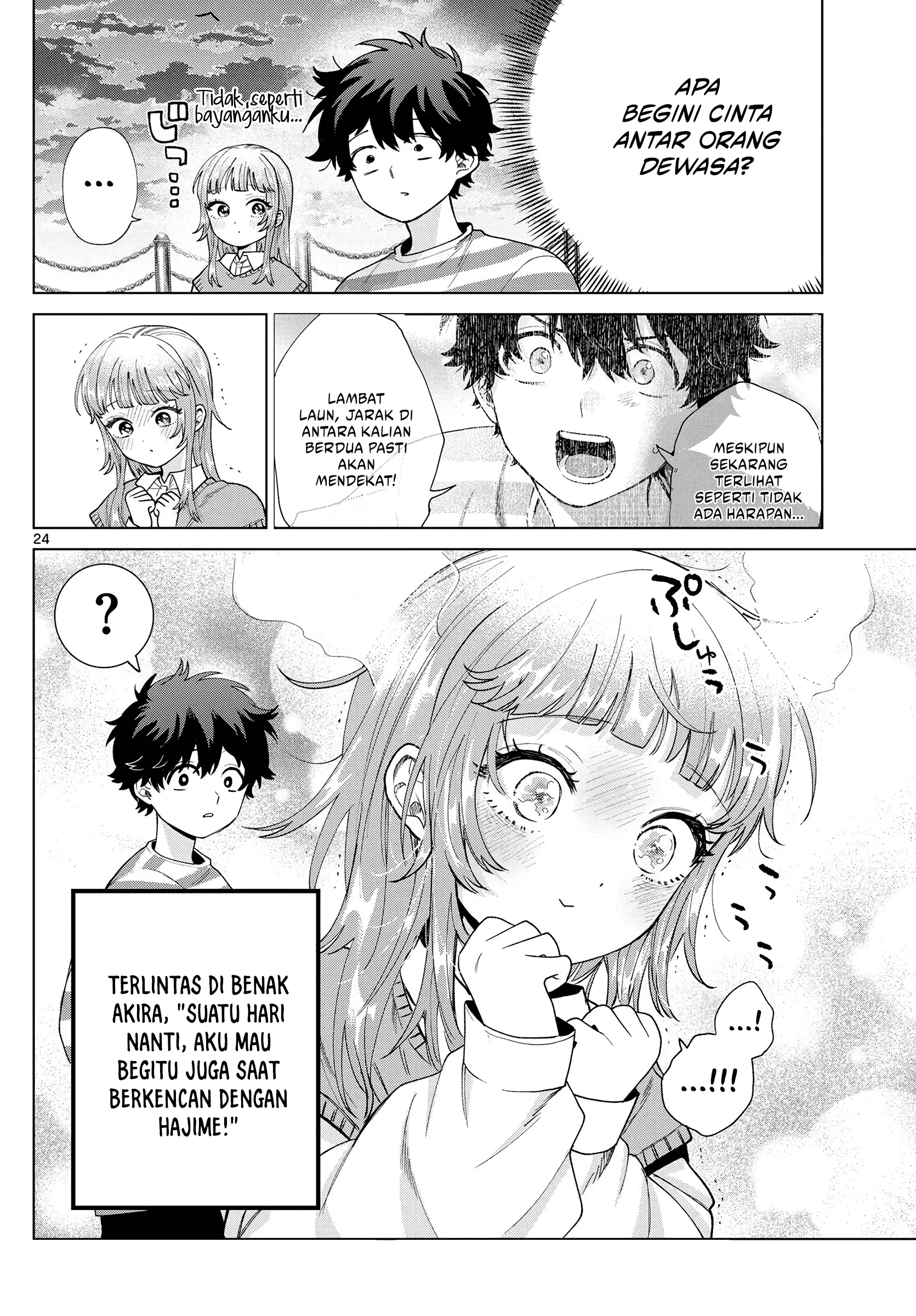 Momose Akira no Hatsukoi Hatan-chuu. — Chapter 63, halaman 25