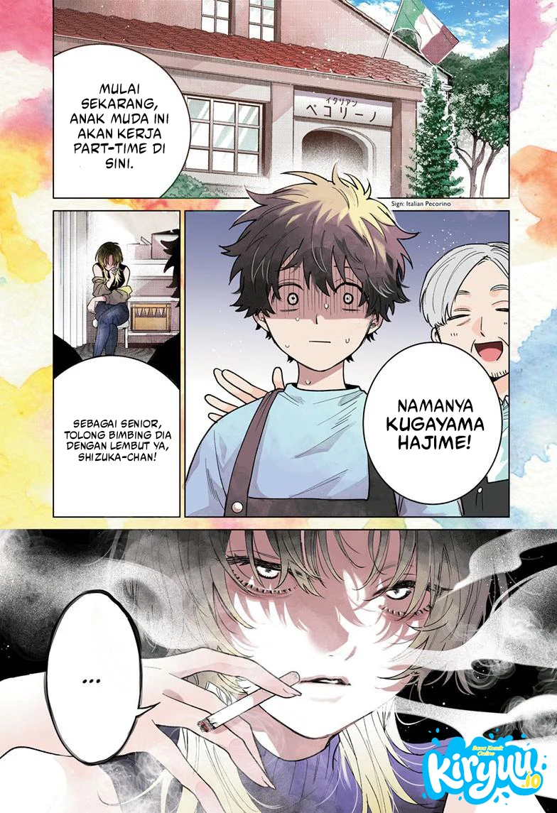 Momose Akira no Hatsukoi Hatan-chuu. — Chapter 64, halaman 2