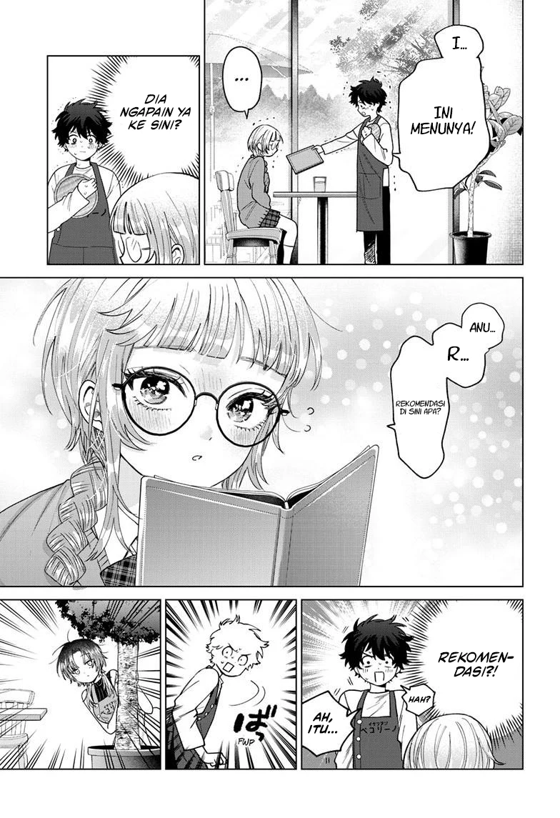 Momose Akira no Hatsukoi Hatan-chuu. — Chapter 65, halaman 10