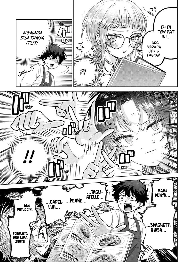 Momose Akira no Hatsukoi Hatan-chuu. — Chapter 65, halaman 12
