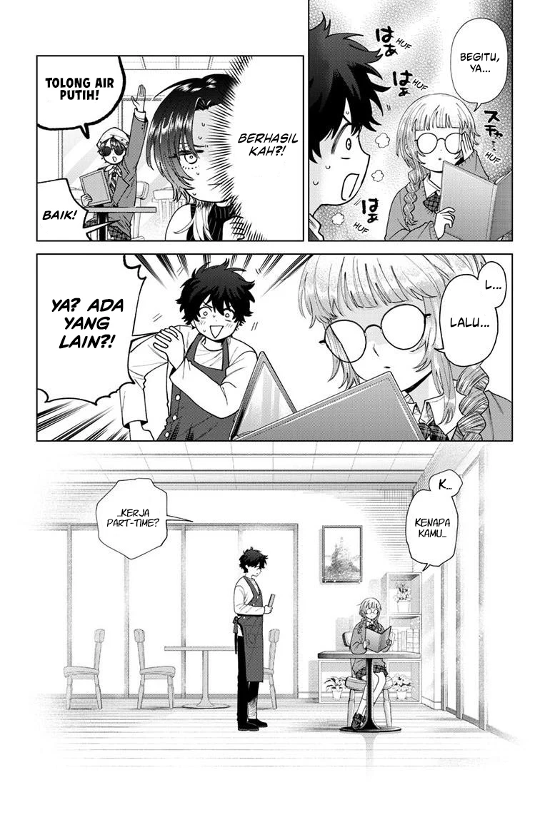 Momose Akira no Hatsukoi Hatan-chuu. — Chapter 65, halaman 13
