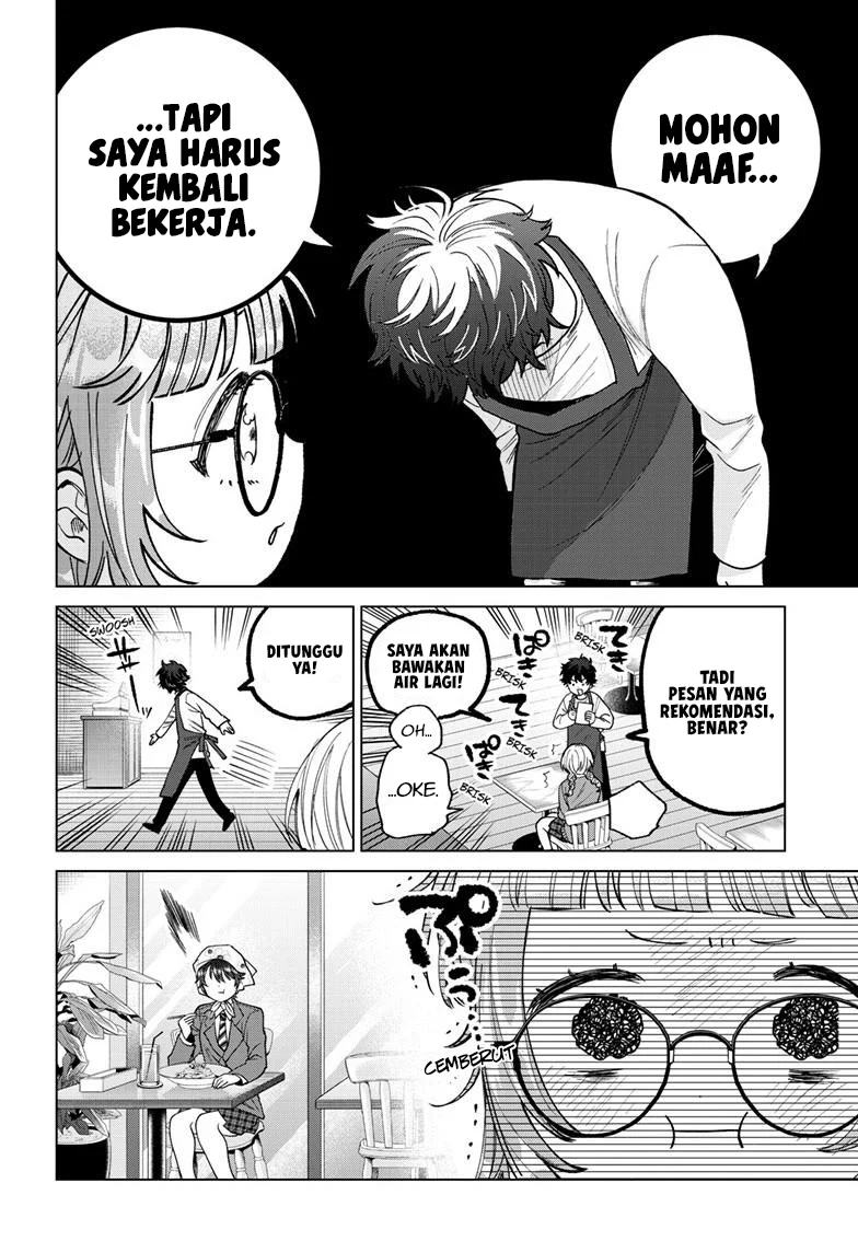 Momose Akira no Hatsukoi Hatan-chuu. — Chapter 65, halaman 15