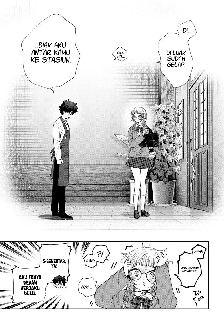 Momose Akira no Hatsukoi Hatan-chuu. — Chapter 65, halaman 18