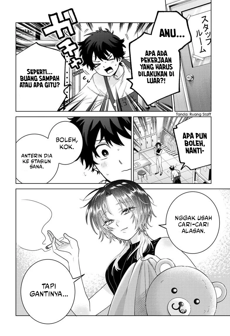 Momose Akira no Hatsukoi Hatan-chuu. — Chapter 65, halaman 19