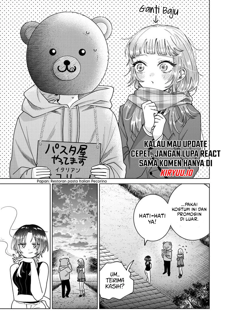 Momose Akira no Hatsukoi Hatan-chuu. — Chapter 65, halaman 20