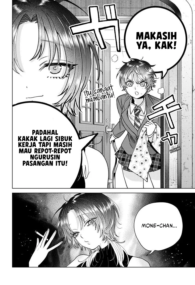 Momose Akira no Hatsukoi Hatan-chuu. — Chapter 65, halaman 21