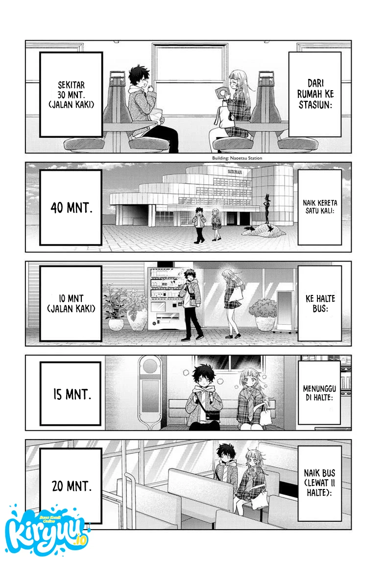 Momose Akira no Hatsukoi Hatan-chuu. — Chapter 67, halaman 11