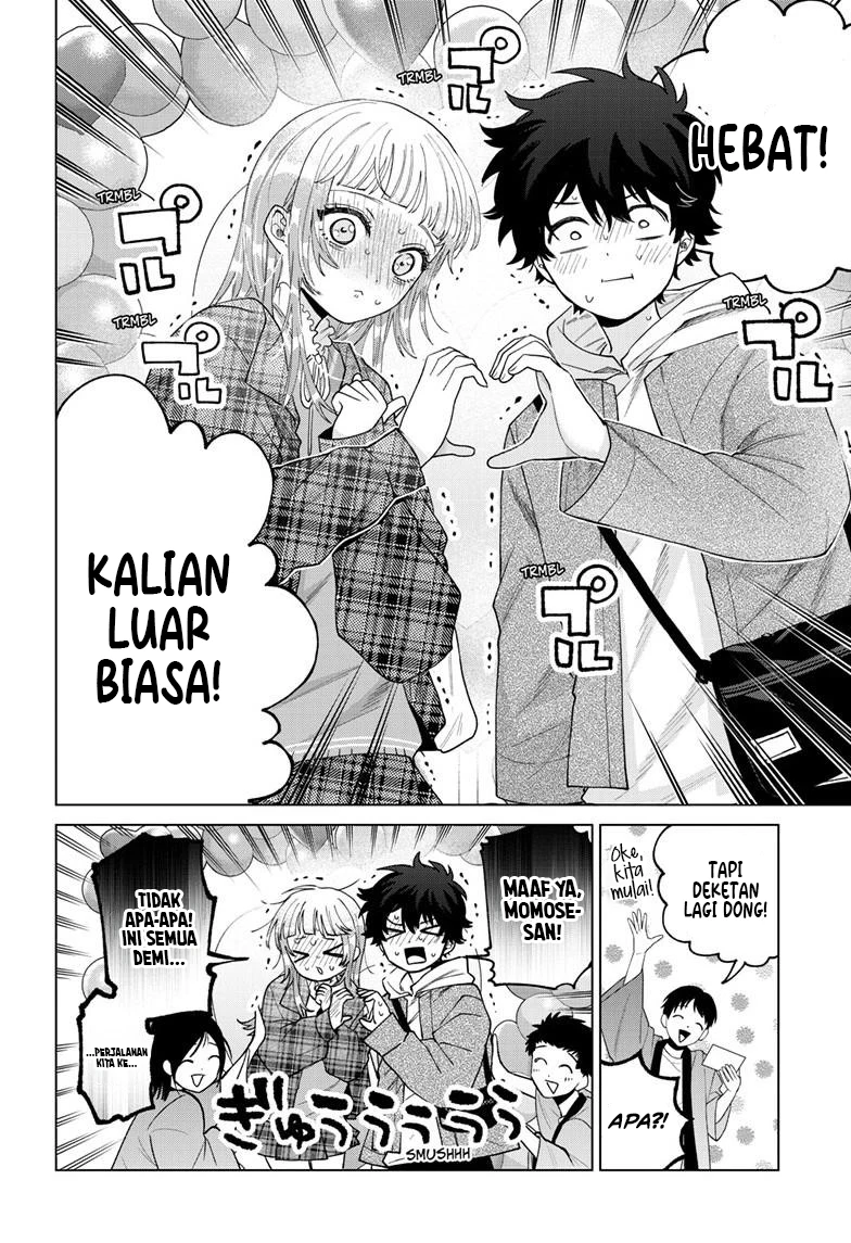 Momose Akira no Hatsukoi Hatan-chuu. — Chapter 67, halaman 15