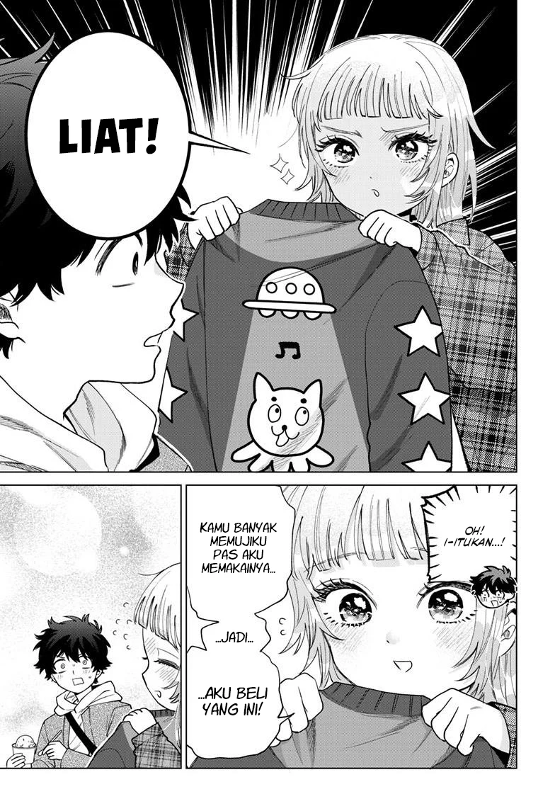 Momose Akira no Hatsukoi Hatan-chuu. — Chapter 68, halaman 16