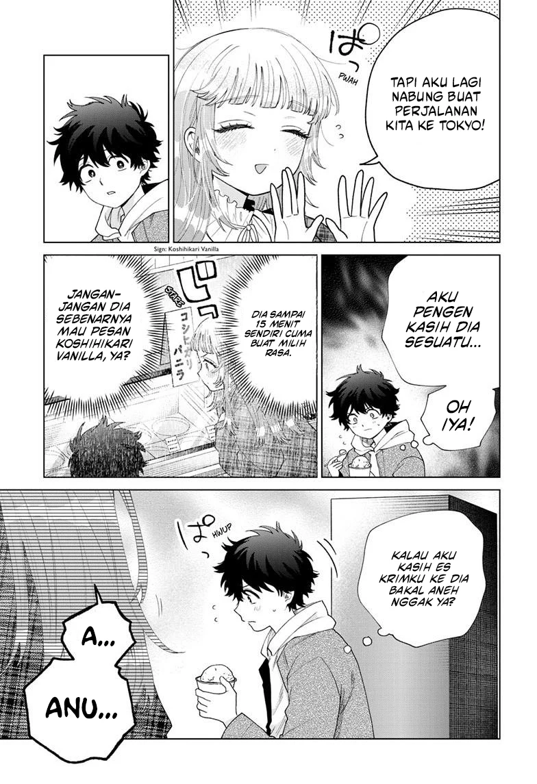 Momose Akira no Hatsukoi Hatan-chuu. — Chapter 68, halaman 18