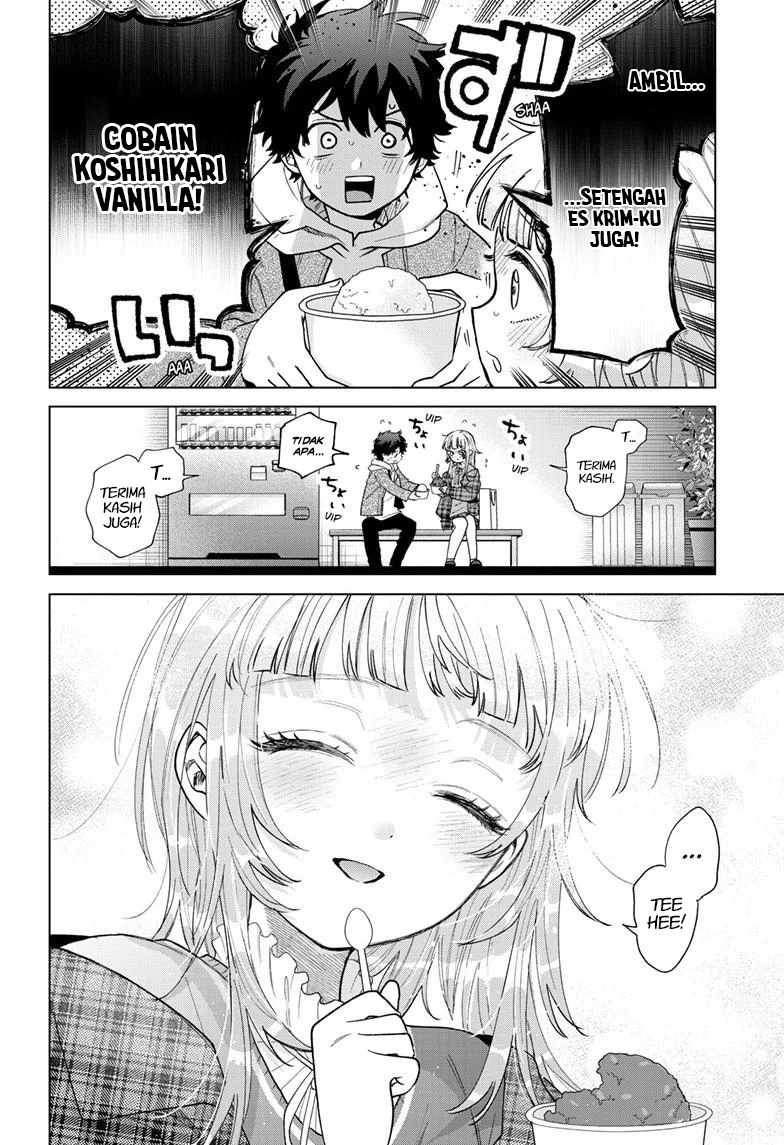 Momose Akira no Hatsukoi Hatan-chuu. — Chapter 68, halaman 21