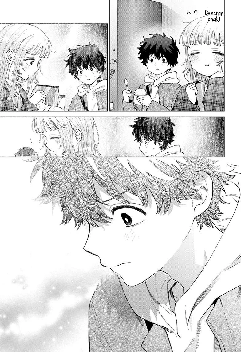 Momose Akira no Hatsukoi Hatan-chuu. — Chapter 68, halaman 22