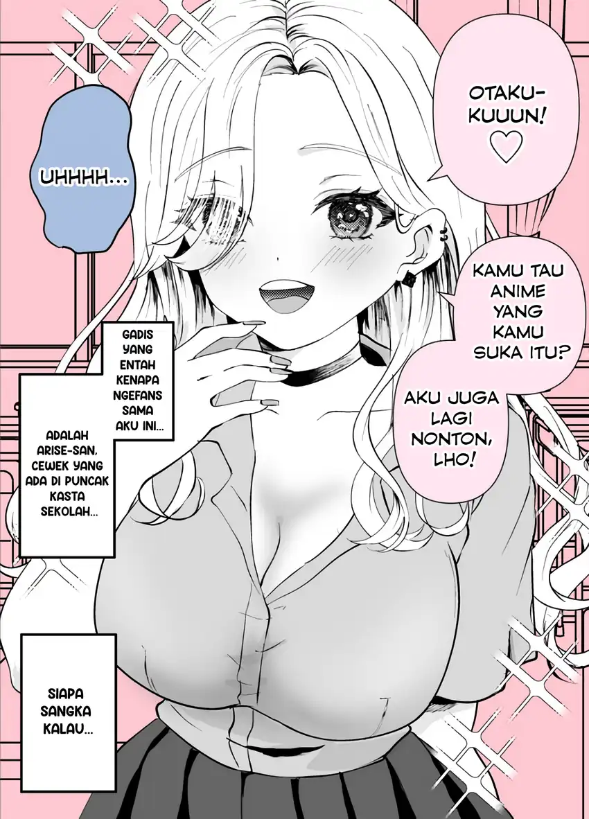 Nazeka Shitatte Kureru Gyaru — Chapter 1, halaman 3