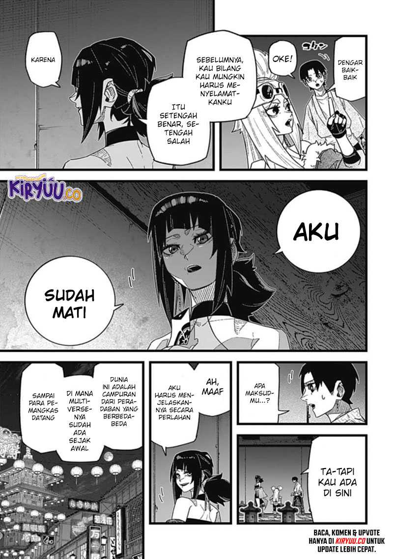Nobunaga Multiverse — Chapter 8.2, halaman 4