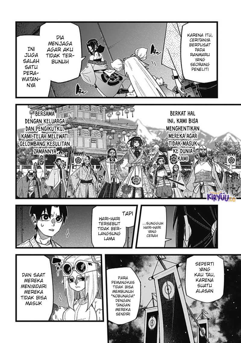 Nobunaga Multiverse — Chapter 8.2, halaman 5