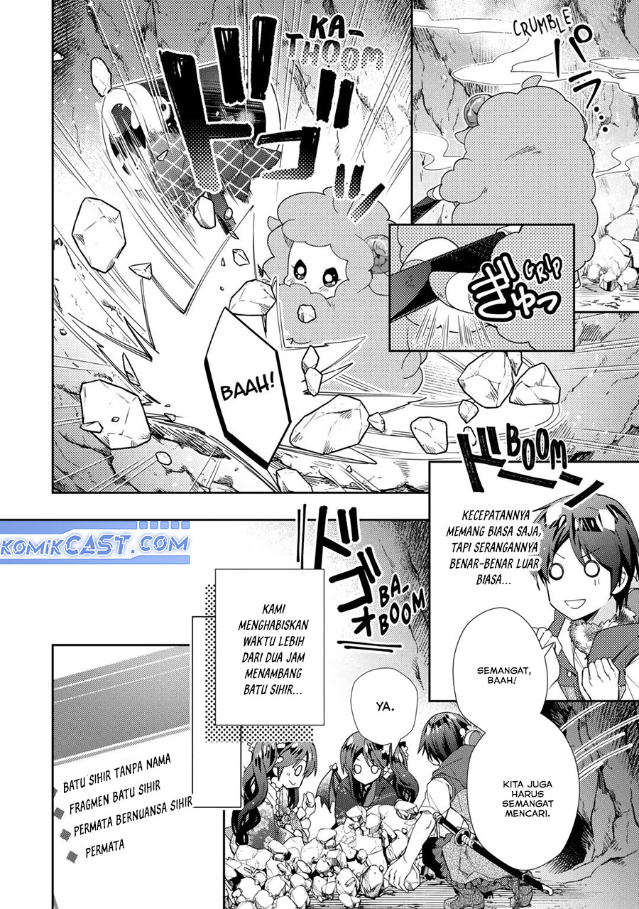 Nonbiri VRMMO-ki — Chapter 76, halaman 7