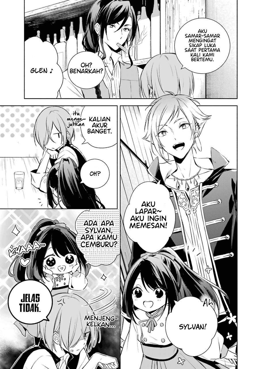 Okyu no Trinity — Chapter 12, halaman 17