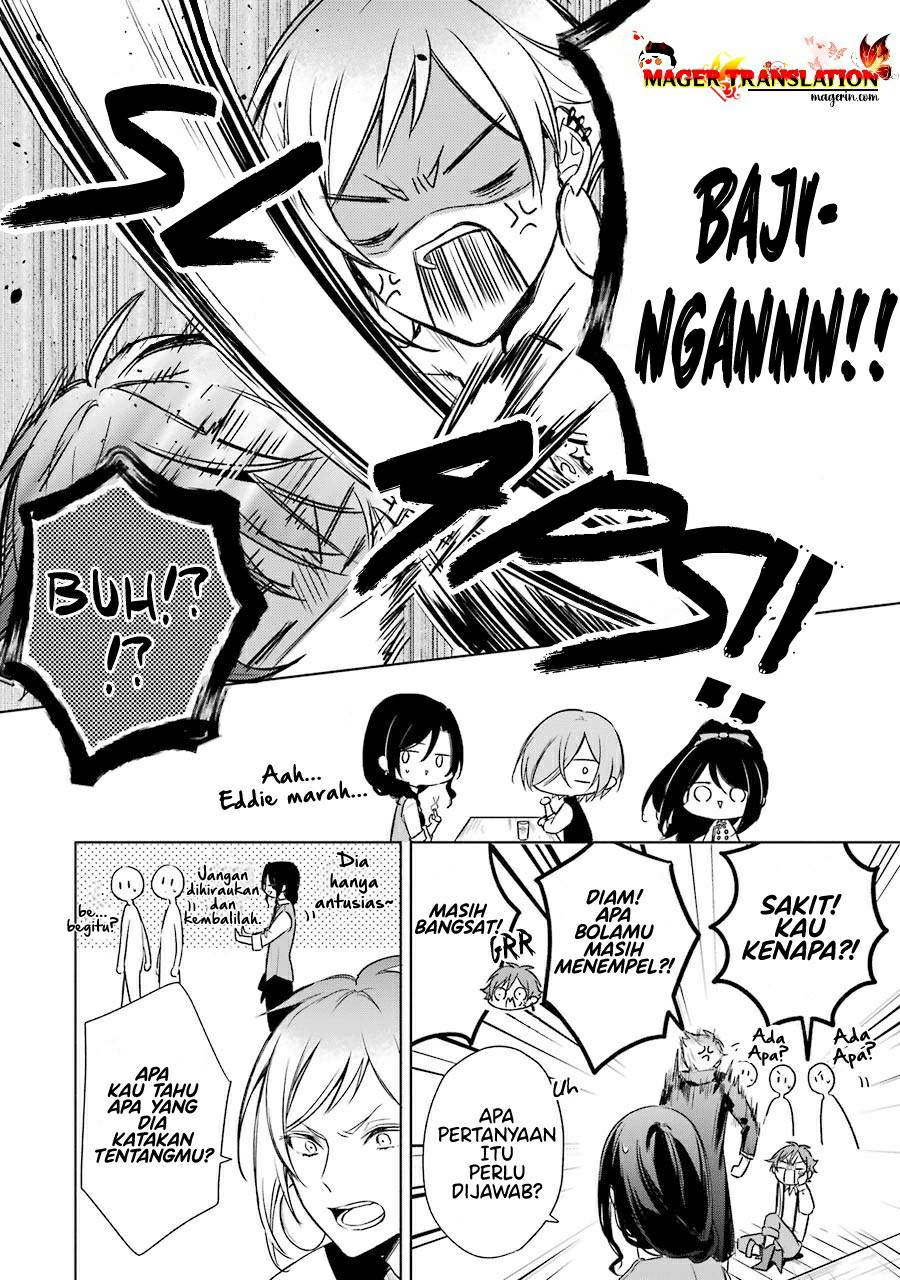 Okyu no Trinity — Chapter 12, halaman 20