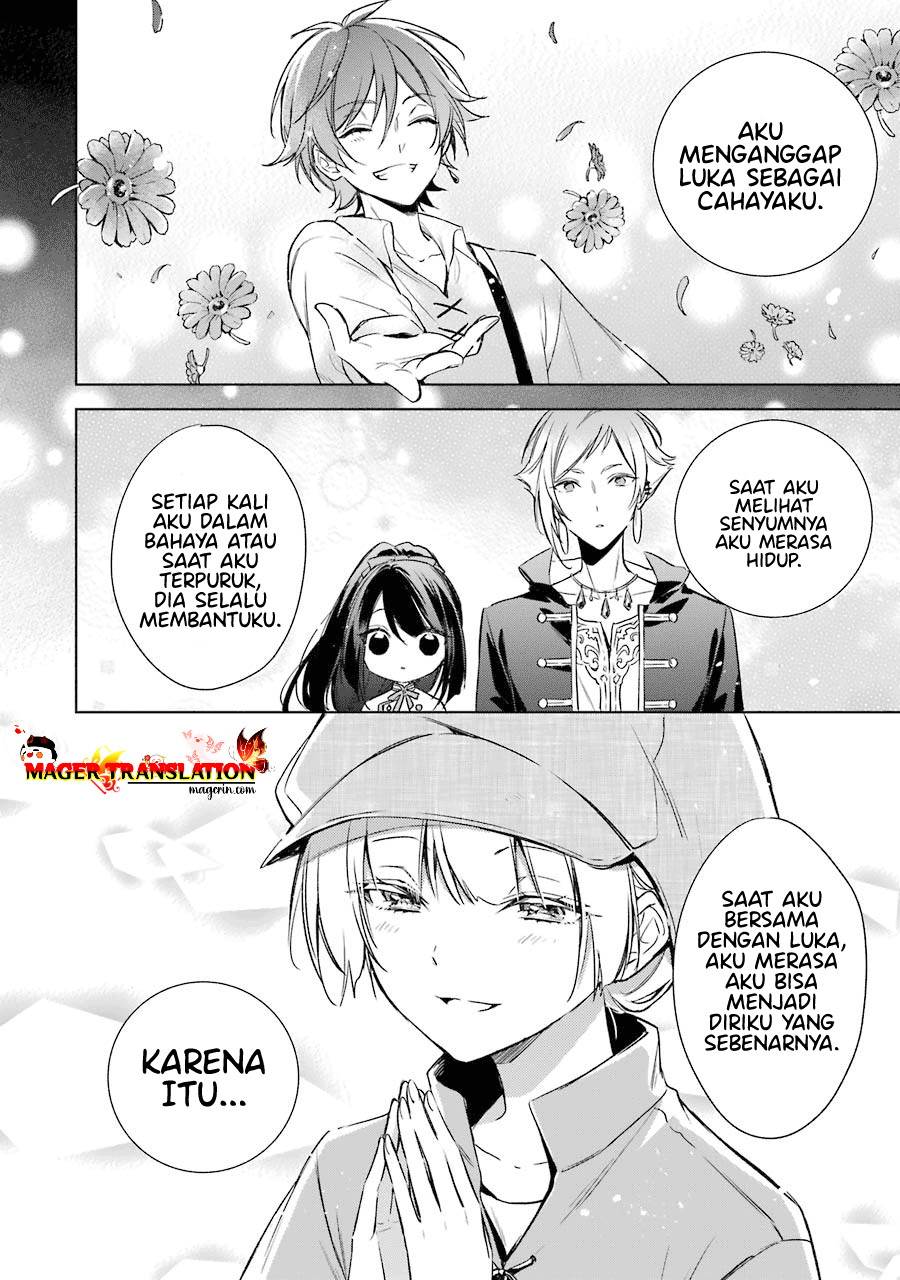 Okyu no Trinity — Chapter 12, halaman 22