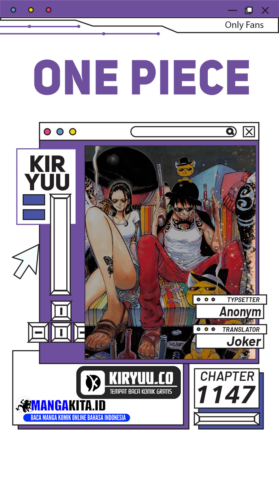 One Piece — Chapter 1147, halaman 1