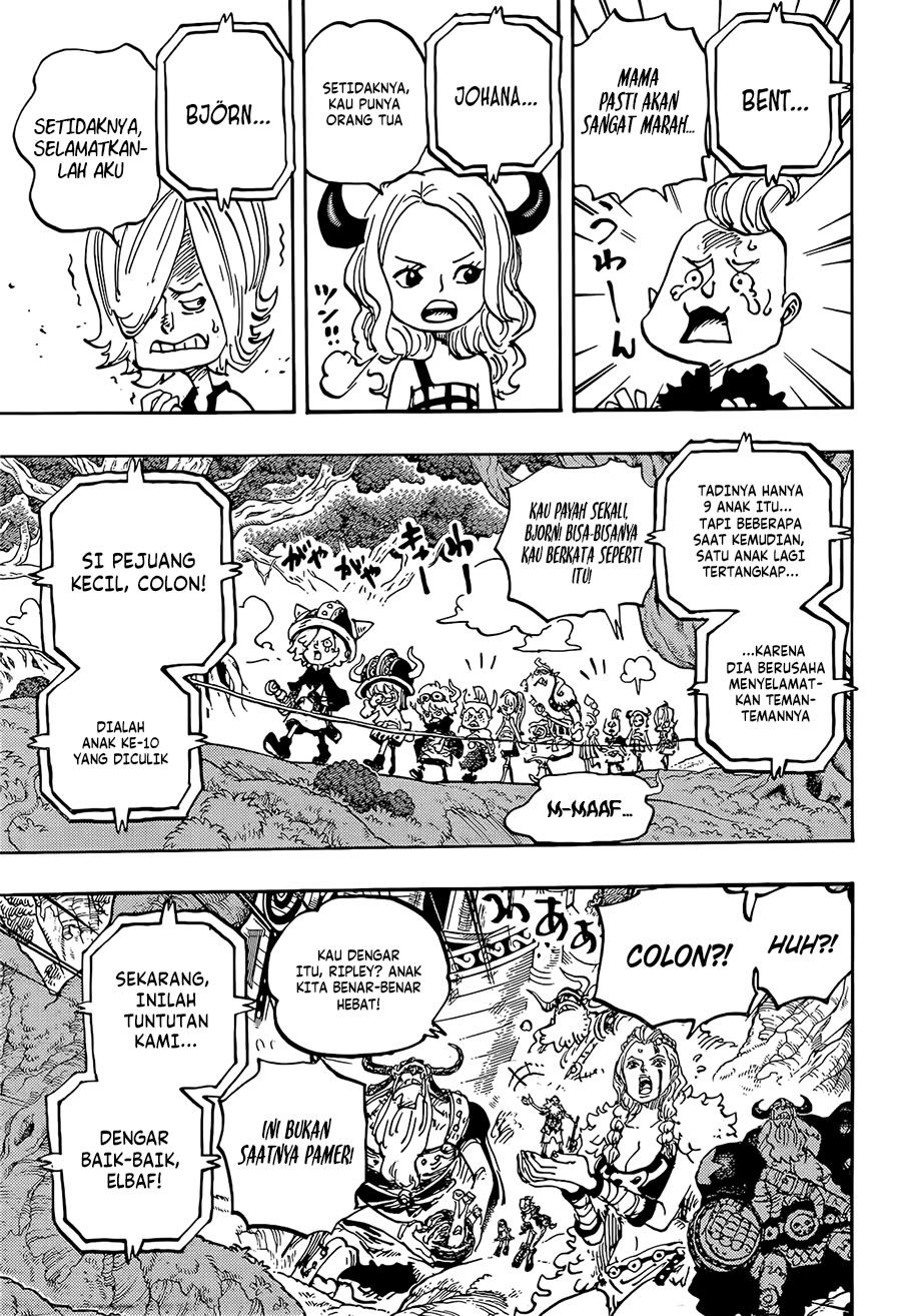 One Piece — Chapter 1147, halaman 15