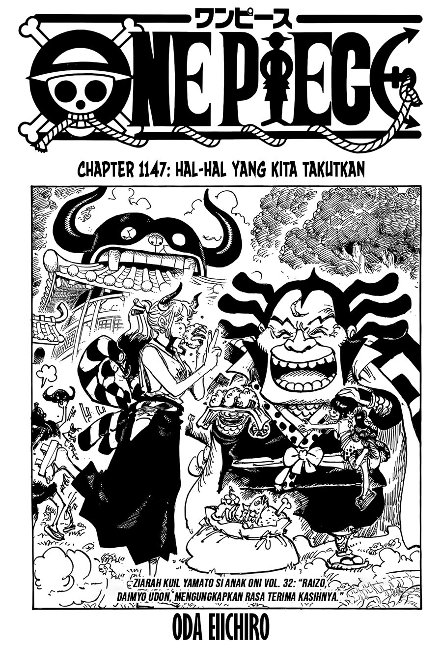 One Piece — Chapter 1147, halaman 2