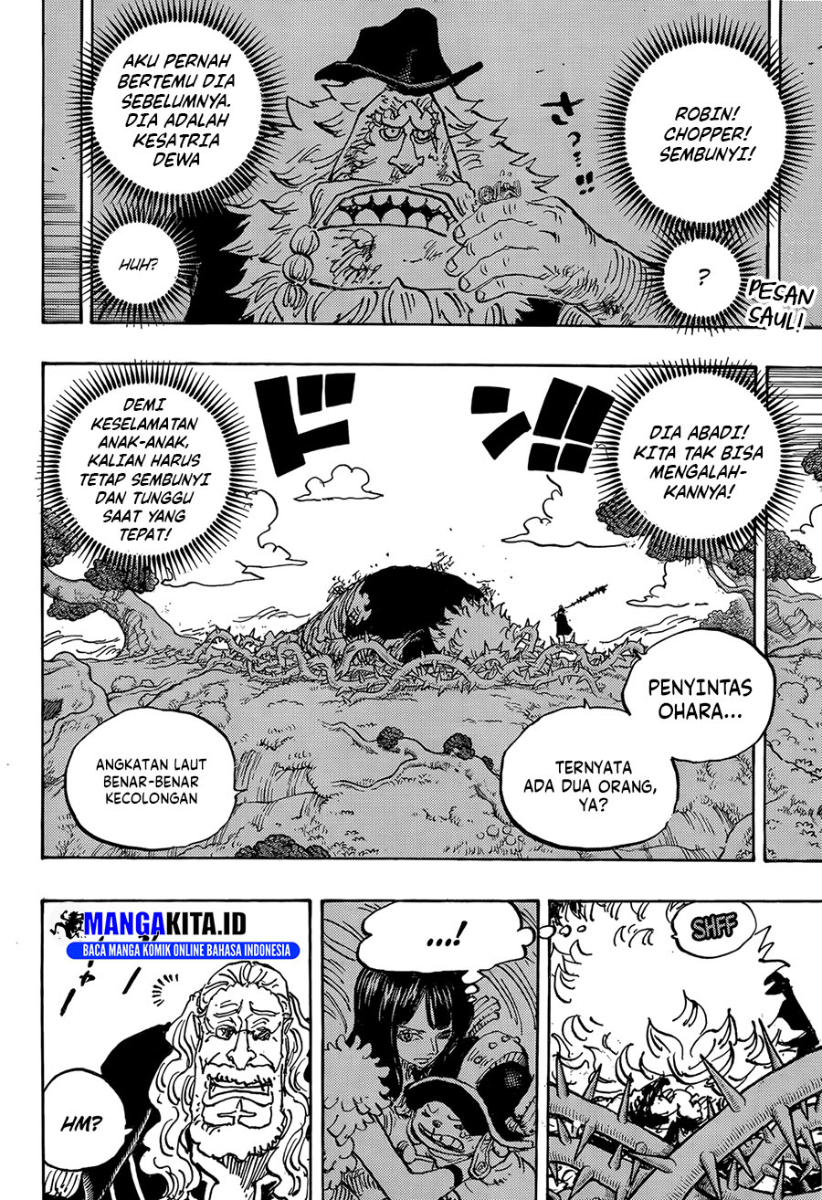 One Piece — Chapter 1147, halaman 3