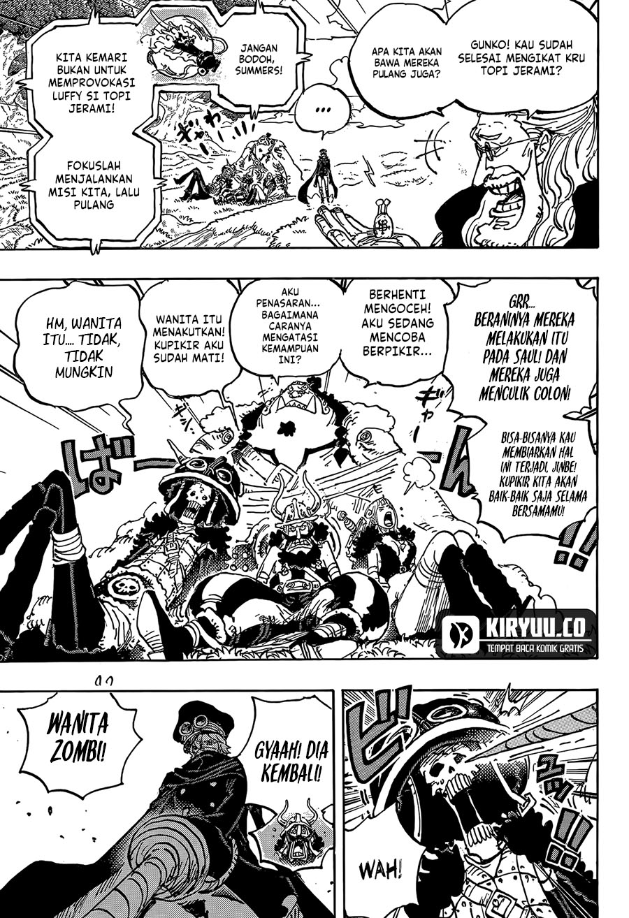 One Piece — Chapter 1147, halaman 4