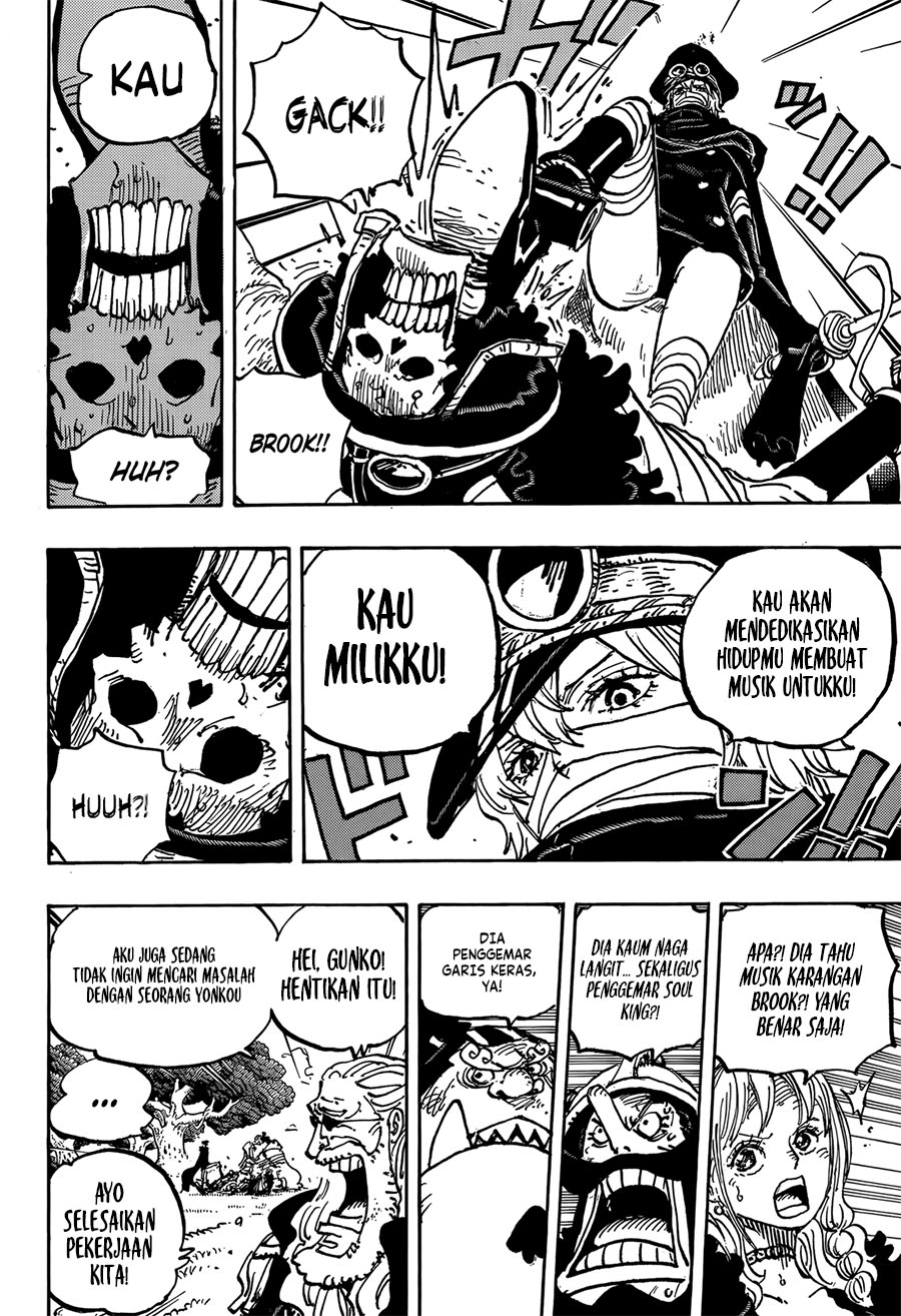 One Piece — Chapter 1147, halaman 5