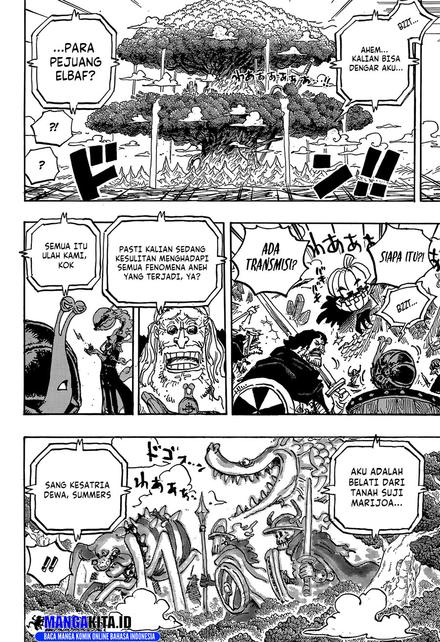 One Piece — Chapter 1147, halaman 7