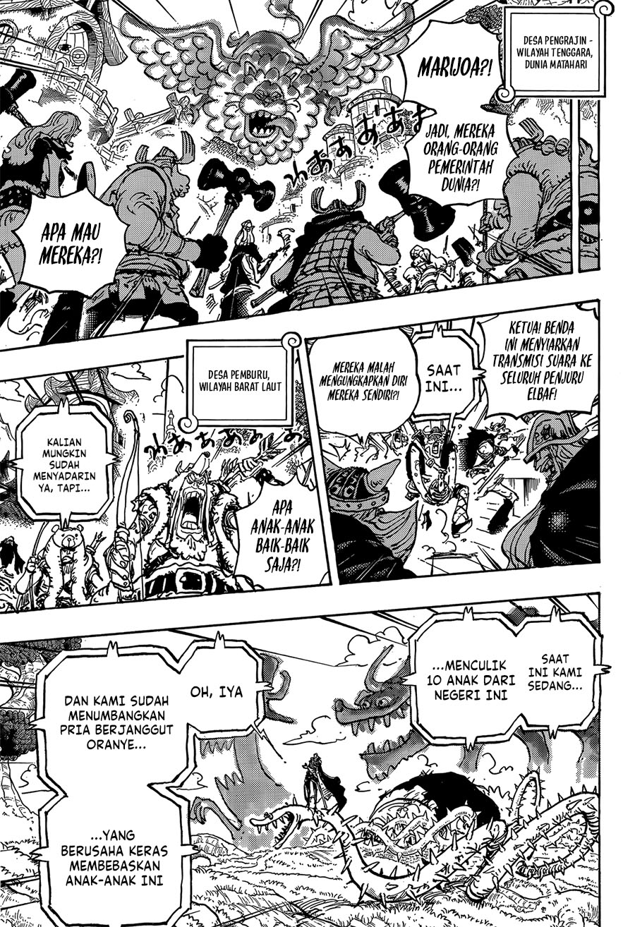 One Piece — Chapter 1147, halaman 8