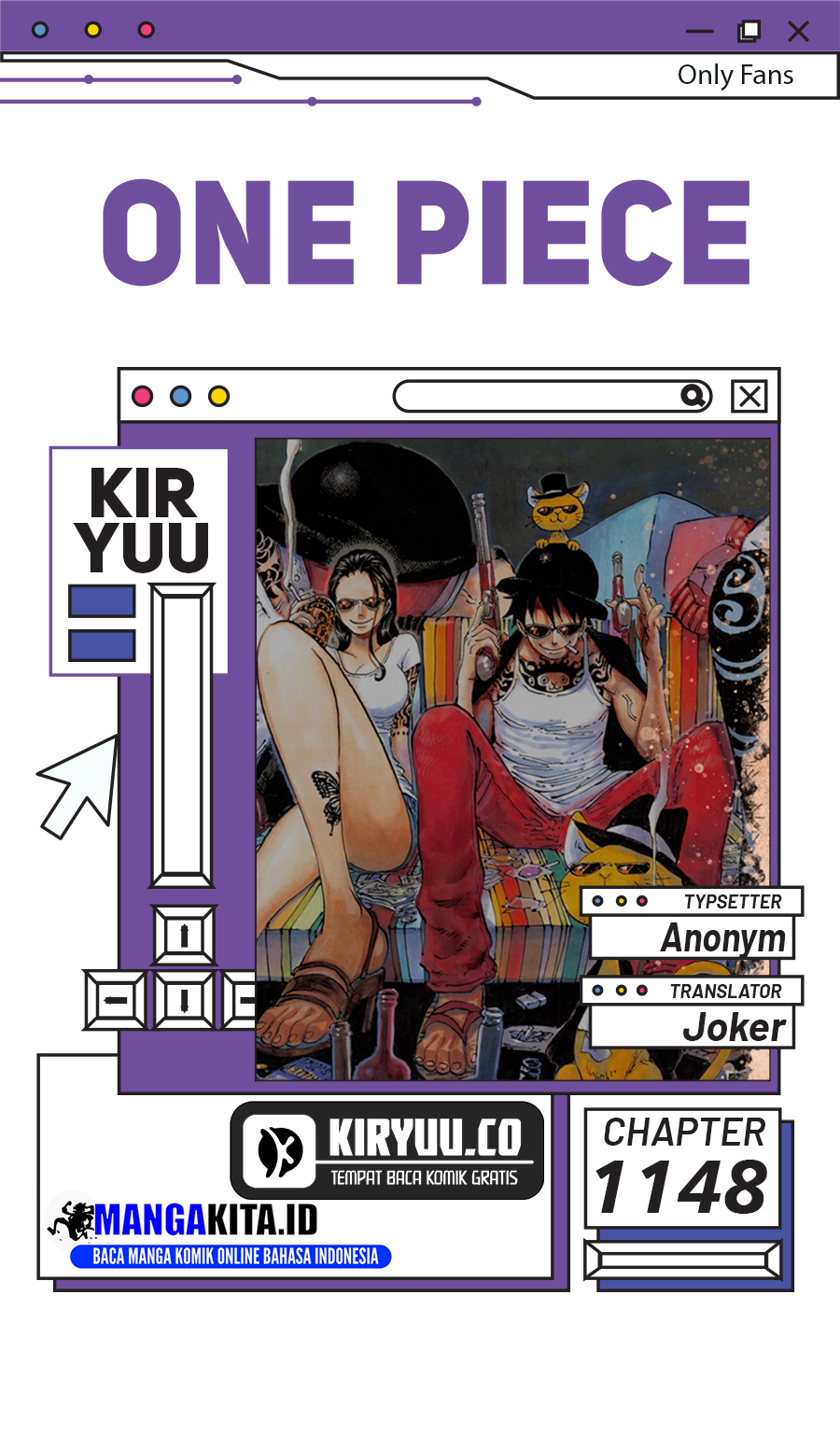 One Piece — Chapter 1148, halaman 1