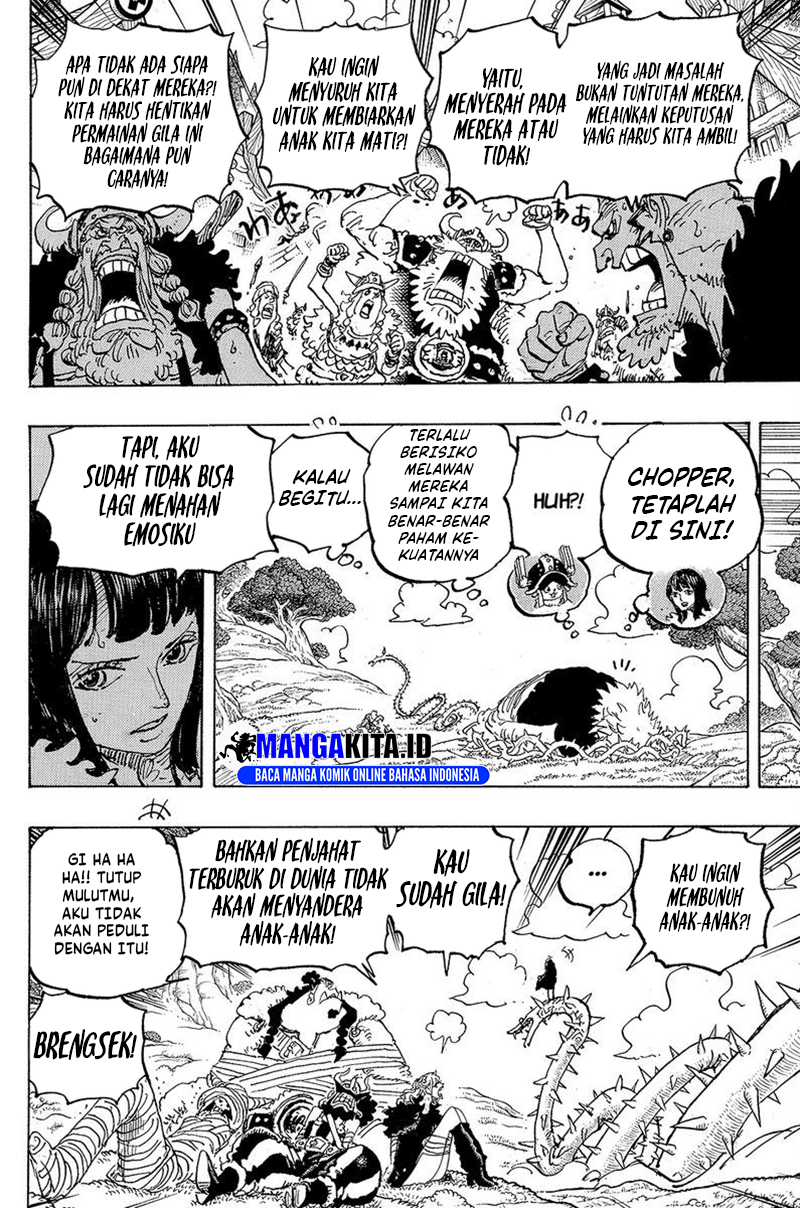 One Piece — Chapter 1148, halaman 5