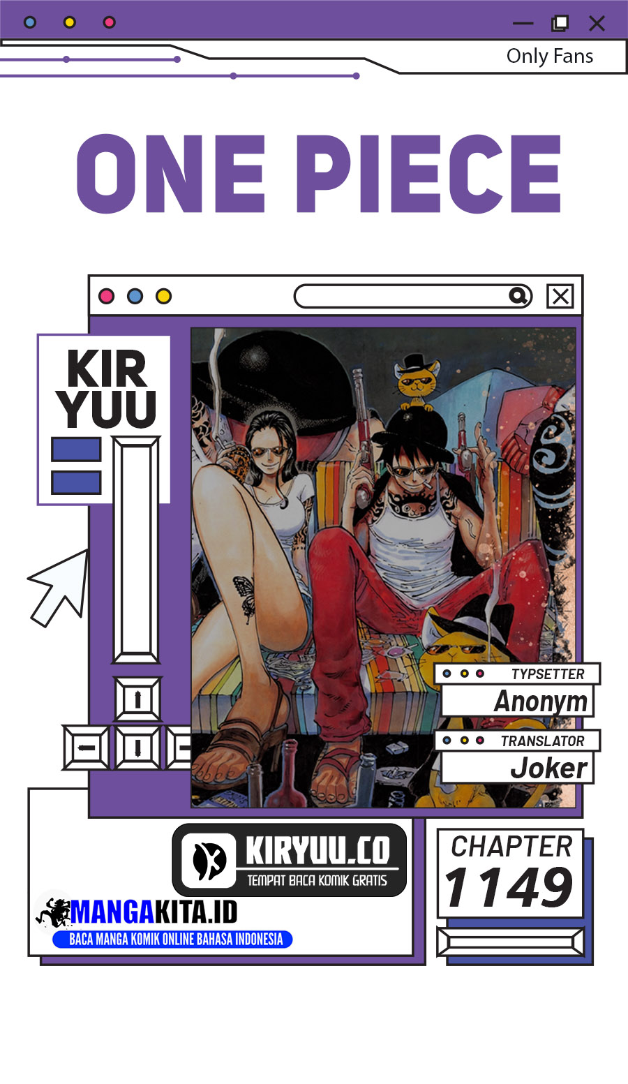 One Piece — Chapter 1149, halaman 1