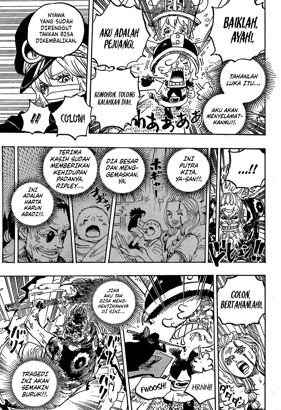 One Piece — Chapter 1149, halaman 15
