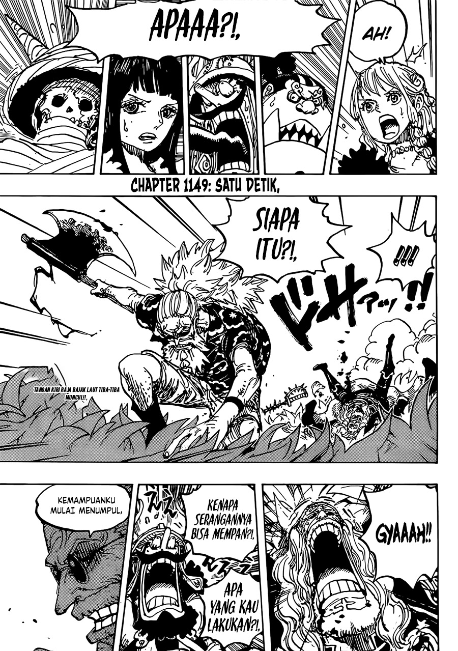 One Piece — Chapter 1149, halaman 4