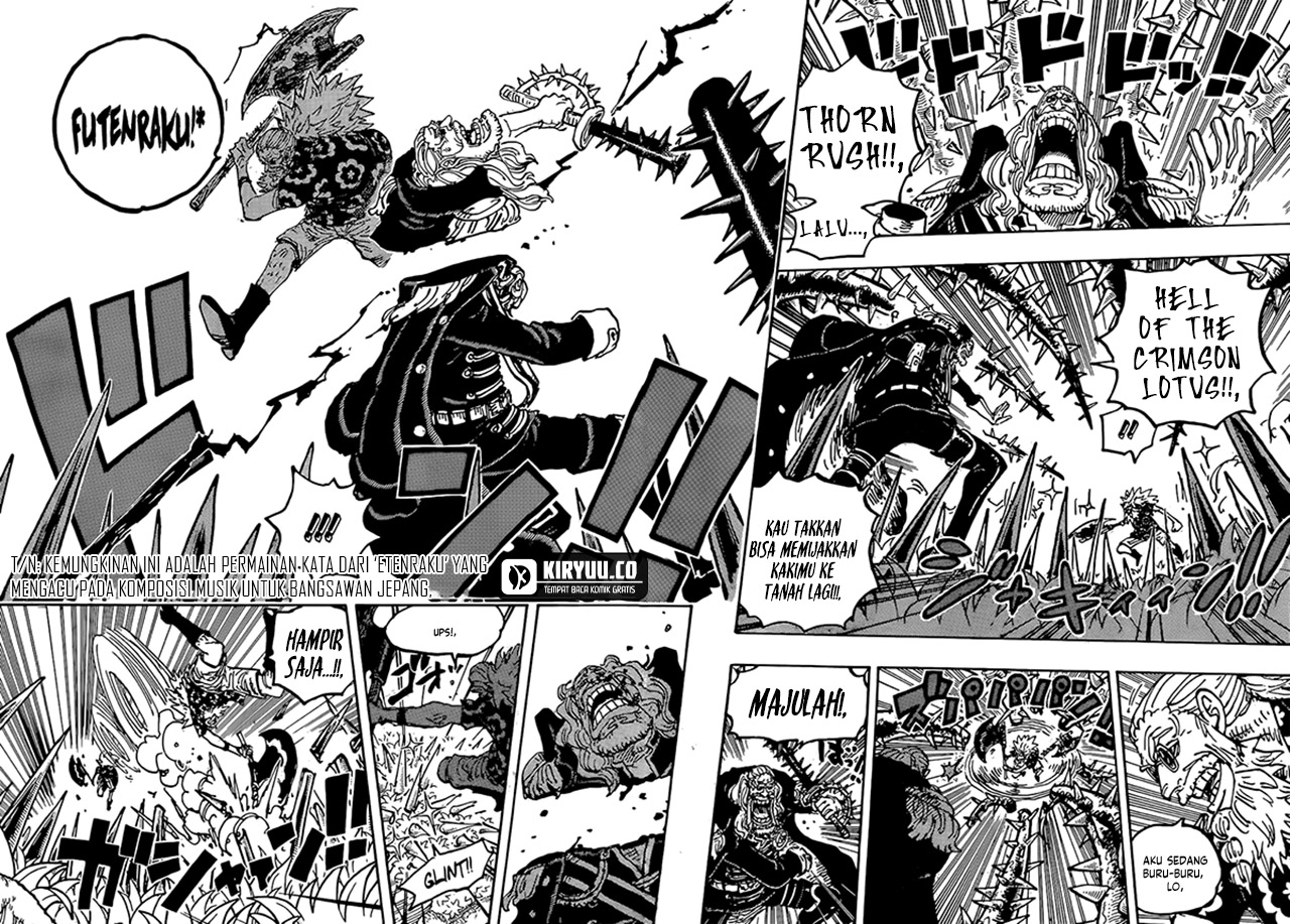 One Piece — Chapter 1149, halaman 7