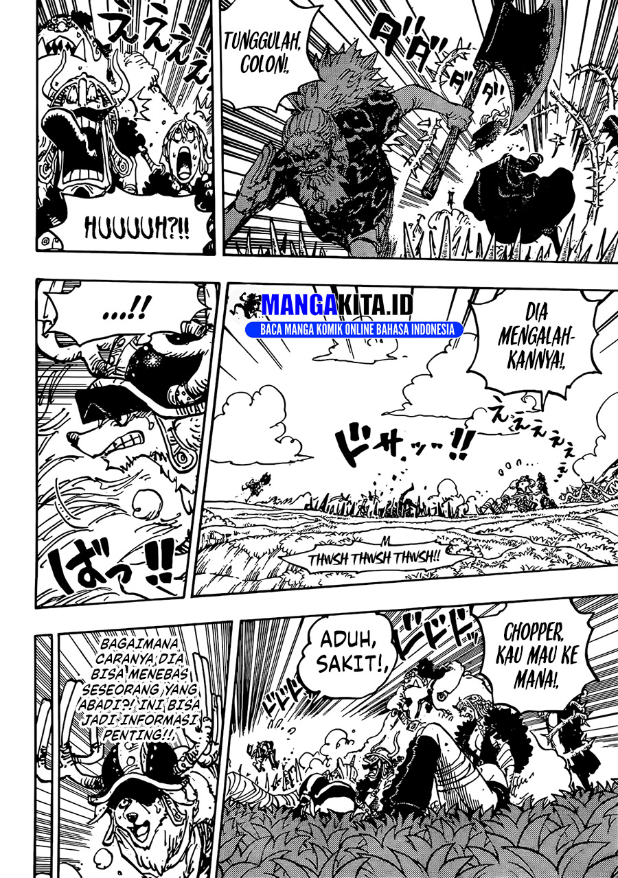 One Piece — Chapter 1149, halaman 8