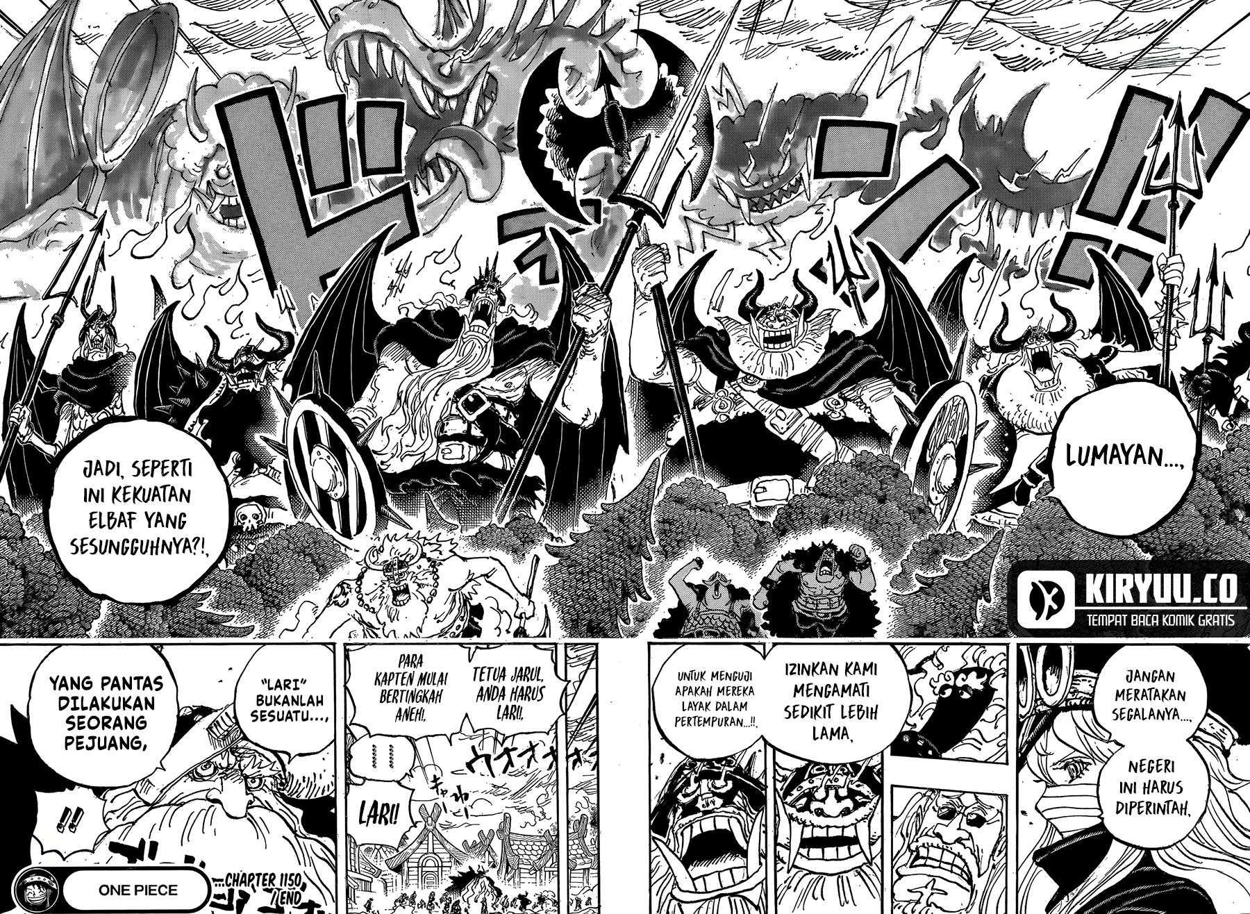 One Piece — Chapter 1150, halaman 13