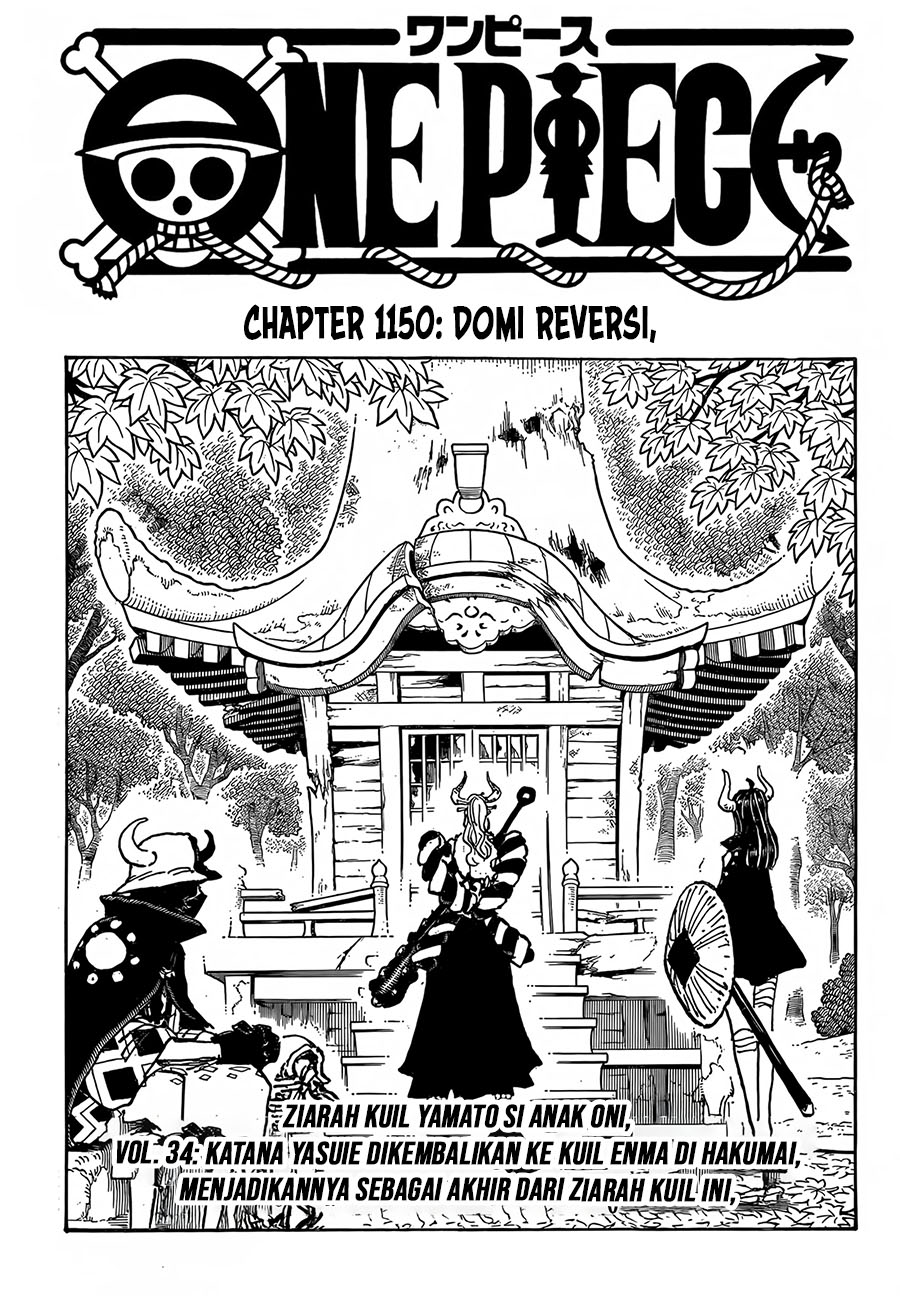 One Piece — Chapter 1150, halaman 2