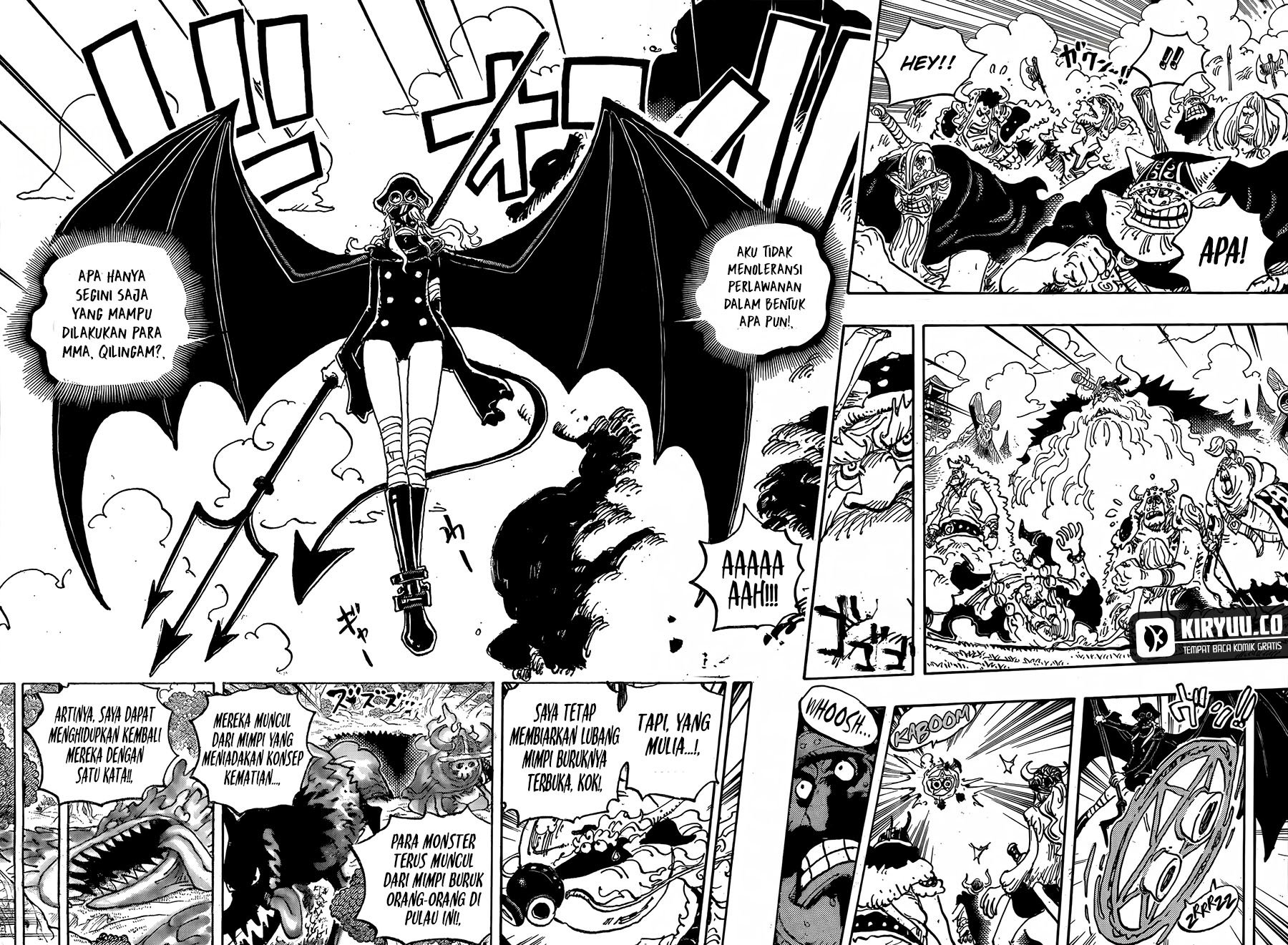 One Piece — Chapter 1150, halaman 4