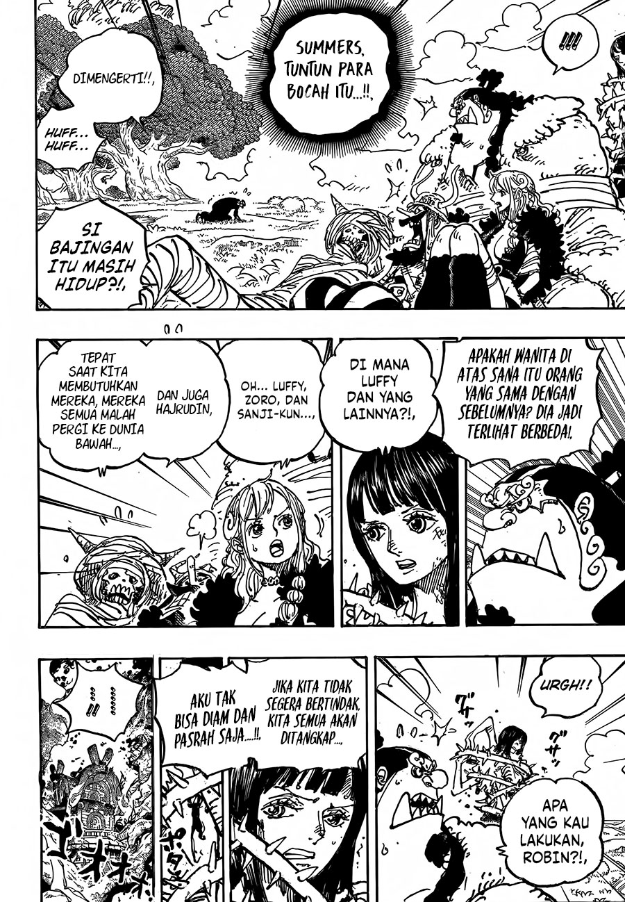 One Piece — Chapter 1150, halaman 5