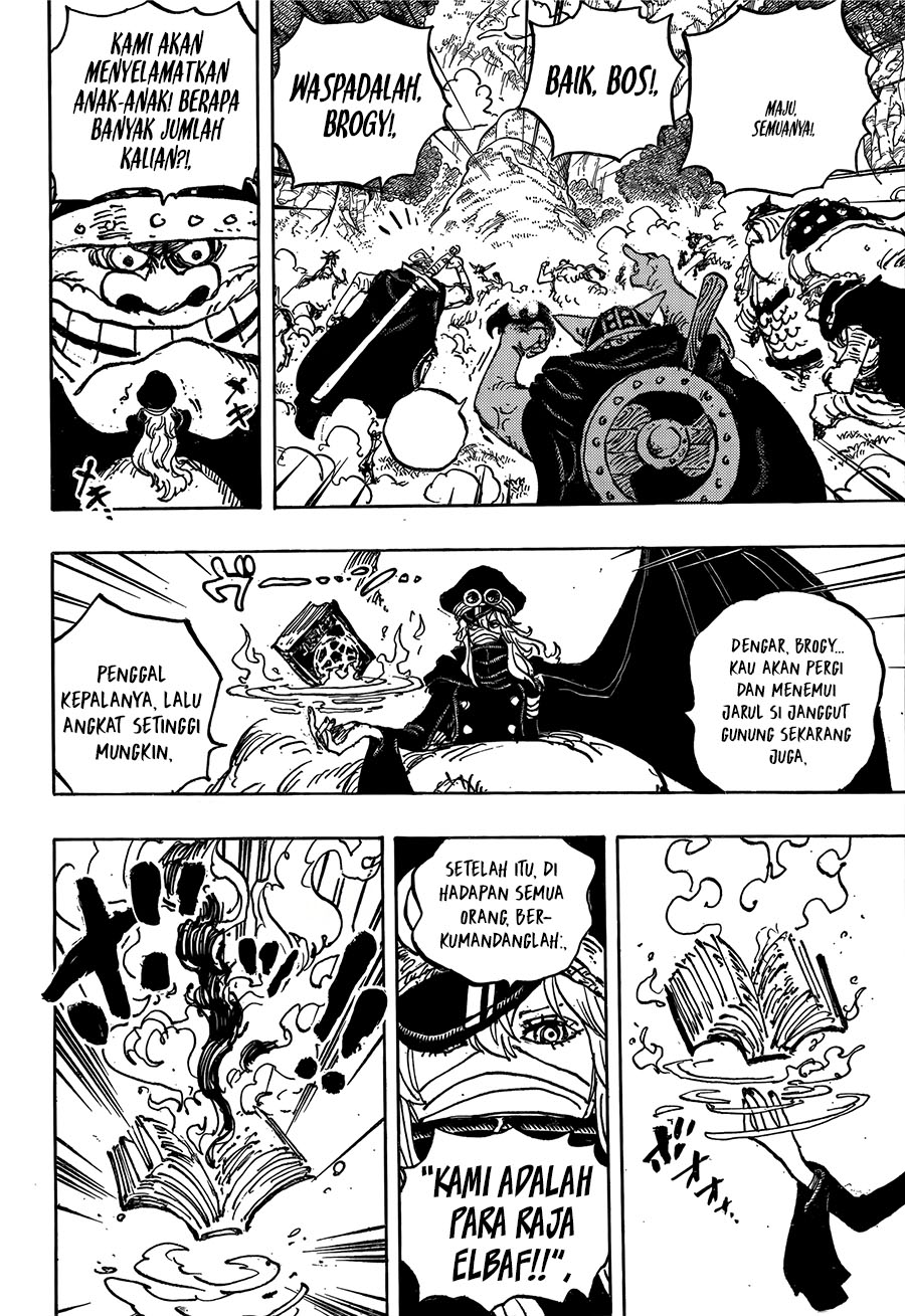 One Piece — Chapter 1150, halaman 7