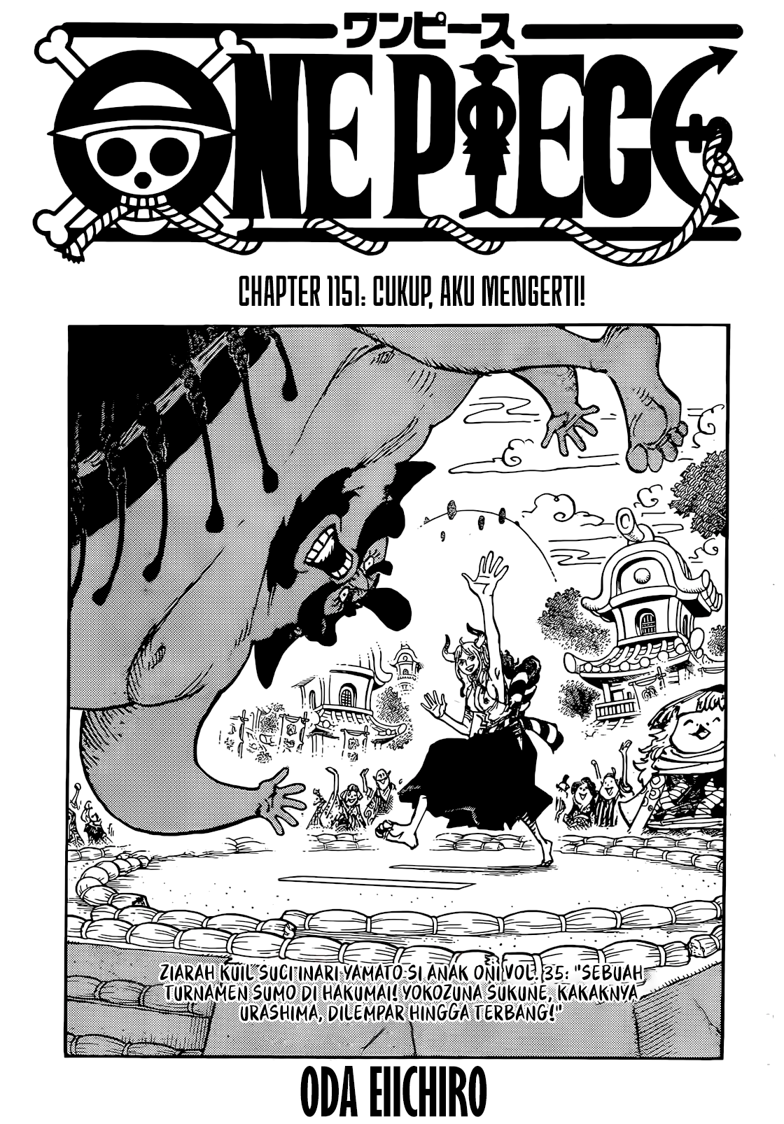 One Piece — Chapter 1151, halaman 2