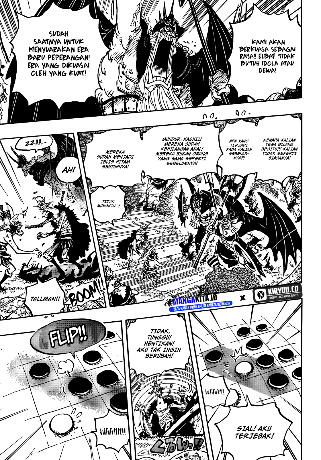 One Piece — Chapter 1151, halaman 4