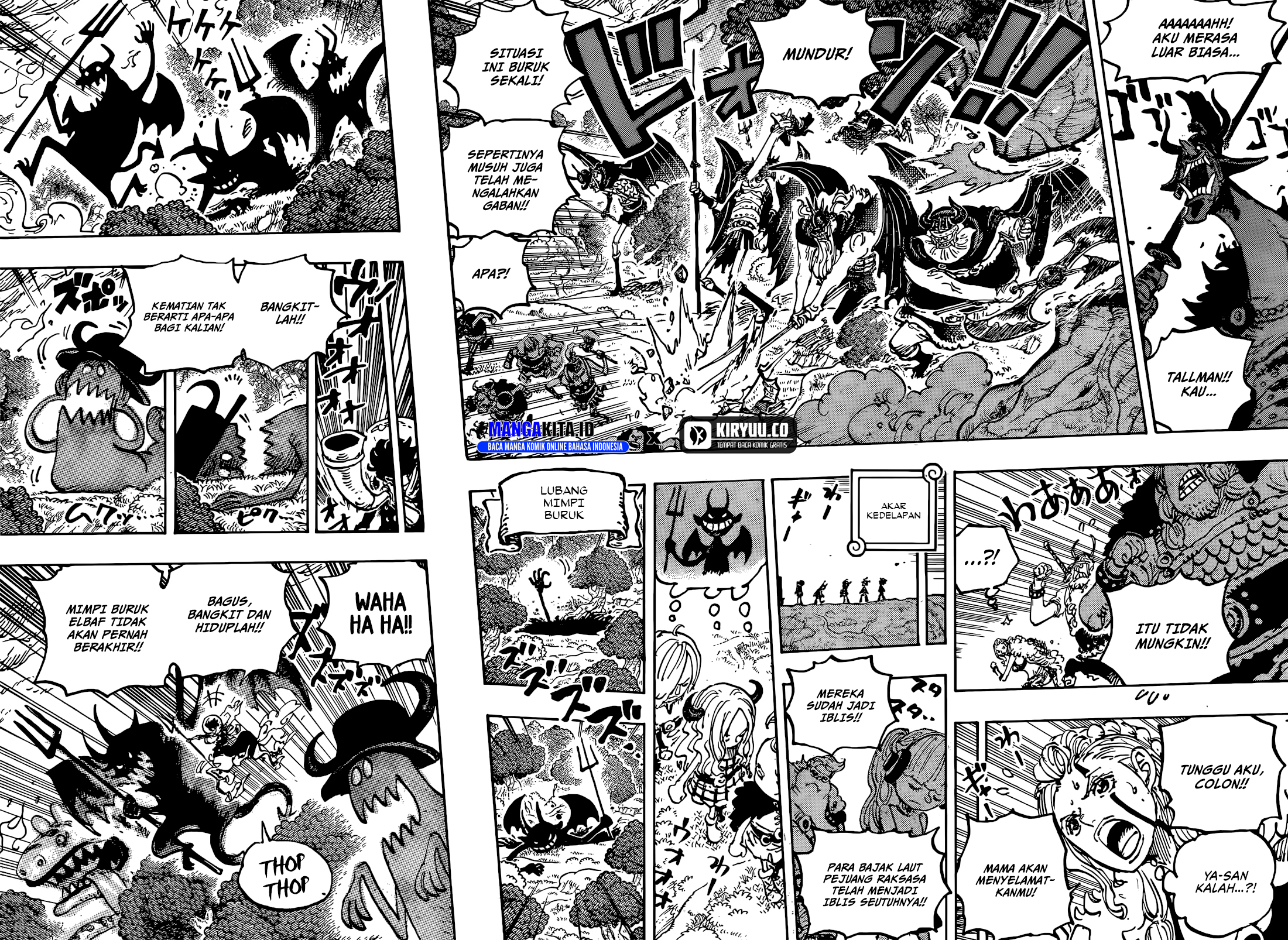 One Piece — Chapter 1151, halaman 5